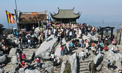 Khai hội Xuân Yên Tử 2026