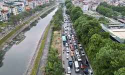 Hà Nội sẽ giảm ùn tắc thế nào khi đường Láng được mở rộng gấp đôi?