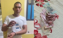 Hơn 2 giờ truy xét, tóm gọn kẻ cướp vàng giữa ban ngày
