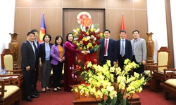 Phó Chủ tịch Quốc hội chúc mừng Bộ Y tế nhân Ngày Thầy thuốc Việt Nam