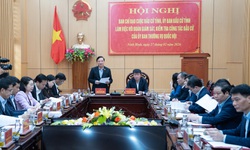 Ninh Bình hoàn tất hiệp thương, chốt danh sách 35 ứng cử viên ĐBQH