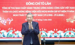 Tổng Bí thư: "Ngành y tế là nơi hội tụ của trí tuệ và lòng nhân ái..."