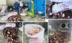 Thu giữ gần 6 tấn thực phẩm không rõ nguồn gốc