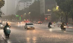 Chiều nay Hà Nội có mưa dông