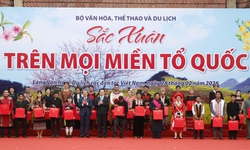 Phó Thủ tướng Mai Văn Chính dự Ngày hội "Sắc Xuân trên mọi miền Tổ quốc" 2026