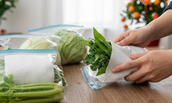 Cách bảo quản rau xanh không bị héo, nẫu trong ngày Tết