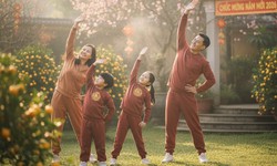 Bí quyết để cả gia đình khỏe đẹp trong kỳ nghỉ Tết