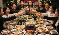 Bí quyết giữ vóc dáng khi dự tiệc tất niên liên miên