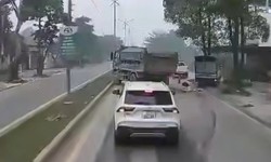 Danh tính lái xe tải gây tai nạn khiến một cán bộ công an hy sinh