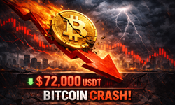 Bitcoin lao dốc về 72.000 USDT, ví lớn xả hàng chấp nhận cắt lỗ