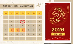 Lịch âm 5/2 - Âm lịch hôm nay 5/2 - Lịch vạn niên ngày 5/2/2026
