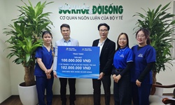 FPT Long Châu đồng hành cùng Báo Sức khỏe và Đời sống mang “Tết ấm vùng cao 2026” đến rẻo cao Nghệ An