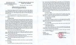 Kết luận thanh tra Quỹ Tín dụng Nhân dân Chợ Gạo