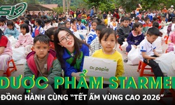 Tập đoàn Dược Phẩm STARMED đồng hành cùng chương trình “Tết ấm vùng cao 2026”