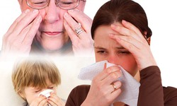 Giảm triệu chứng viêm mũi xoang khi thời tiết cuối năm thay đổi