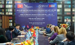 Chuyển giao Công nghệ Sản xuất vắc xin phòng bệnh viêm màng não do não mô cầu BC: Bước tiến trong hợp tác công nghệ sinh học và y tế Việt Nam-Cuba