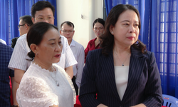 Phó Chủ tịch nước Võ Thị Ánh Xuân đánh giá cao công tác chuẩn bị bầu cử tại Lâm Đồng