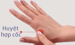 Xoa bóp bấm huyệt giúp giảm đau cơ do lạnh