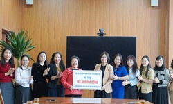 Trao yêu thương để bệnh nhân có Tết Nguyên đán ấm áp hơn