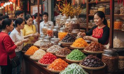 Vì sao mứt Tết dễ làm tăng mỡ bụng?