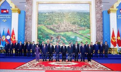 Tổng Bí thư Tô Lâm đồng chủ trì Cuộc gặp giữa Người đứng đầu ba Đảng Việt Nam - Campuchia – Lào