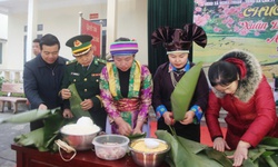 Xuân sớm nơi biên ải xứ Tuyên, ấm lòng quân dân những ngày giáp Tết