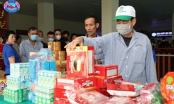 'Siêu thị Tết 0 đồng', thêm gắn kết yêu thương với người bệnh