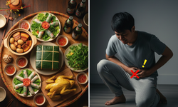 5 sai lầm dinh dưỡng gây ngộ độc thực phẩm mâm cỗ ngày Tết