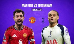 Kênh và link xem trực tiếp MU đấu Tottenham ngày 7/2