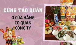 Cúng ông Công ông Táo ở cửa hàng kinh doanh như thế nào?