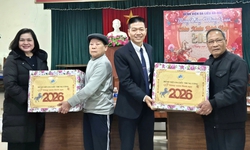 Mùa xuân đến sớm với những phận đời lặng lẽ ở khu điều trị phong