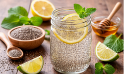 5 lợi ích sức khỏe khi uống nước hạt chia trước khi đi ngủ