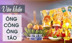 Bài văn khấn ông Công ông Táo 2026 chuẩn theo cổ truyền