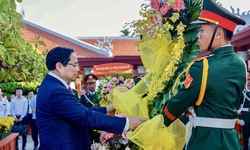 Thủ tướng Phạm Minh Chính dự Lễ kỷ niệm 120 năm Ngày sinh Thủ tướng Phạm Văn Đồng