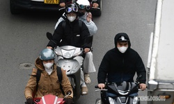 Chi tiết nhiệt độ miền Bắc khi không khí lạnh bao phủ