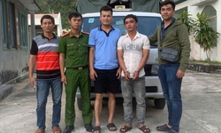 Bắt đối tượng truy nã khi đang trốn chạy trên tuyến Quốc lộ 1