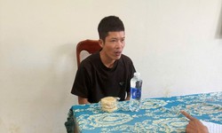 Bắt đối tượng đâm tử vong người sau mâu thuẫn trên bàn nhậu khi đang lẩn trốn trong rừng