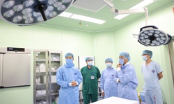 Bệnh viện K vận hành máy xạ trị hiện đại, giảm thời gian điều trị ung thư chỉ còn 2-3 phút