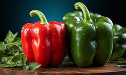 Ớt chuông xanh và ớt chuông đỏ: Loại nào tốt cho sức khỏe hơn?