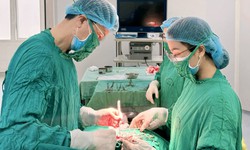 Phẫu thuật lấy thai an toàn cho sản phụ mắc huyết khối tĩnh mạch sâu