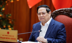 Thủ tướng: Chấm điểm KPI để khen thưởng nơi làm tốt, xử lý nơi làm chưa tốt về xây dựng pháp luật