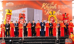 Công ty cổ phần Acecook Việt Nam khánh thành nhà máy Vĩnh Long mới – 'Kiến tạo tinh hoa, mở lối tương lai'