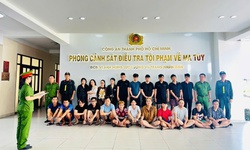 TPHCM: Triệt phá đường dây ma túy từ Campuchia về Việt Nam