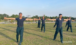 'Check-in' mọi ngóc ngách nơi huấn luyện tân binh ở Sư đoàn Phòng không 367 