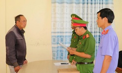 Khởi tố bị can Lê Văn Chuồng sinh năm 1963