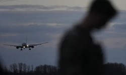 Máy bay tiếp nhiên liệu trên không KC-135 của Mỹ bị rơi ở Iraq
