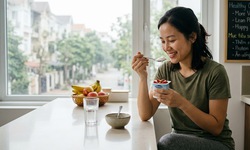 Giảm mỡ bụng nhờ ăn đúng 5 thực phẩm này mỗi ngày