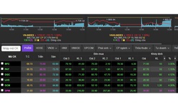 Chứng khoán ngày 12/3 giảm gần 19 điểm do bị chốt lời