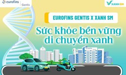 Eurofins GENTIS x Xanh SM: Sức khỏe bền vững - di chuyển xanh