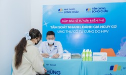 Long Châu tầm soát HPV miễn phí cho hàng trăm khách hàng, ra mắt giải pháp nhận diện sớm nguy cơ ung thư cổ tử cung